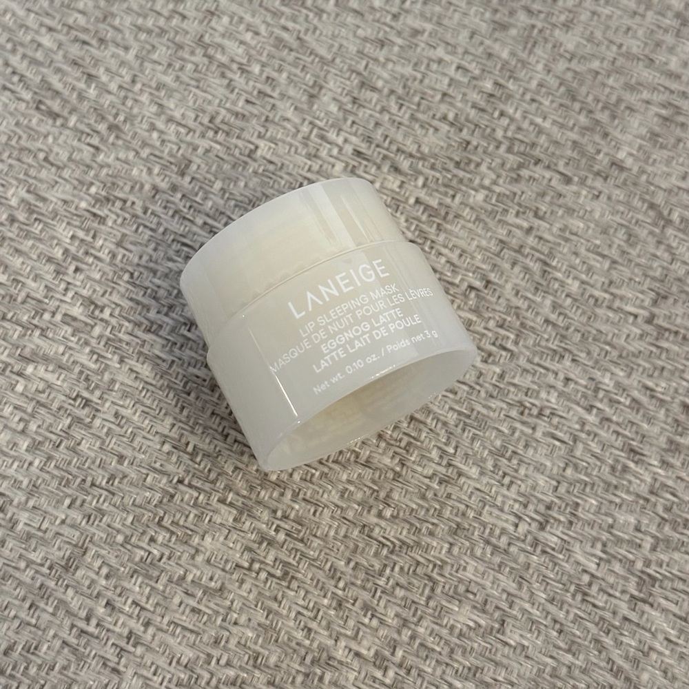 Laneige Lip Sleep Mask in Eggnog Latte 3g